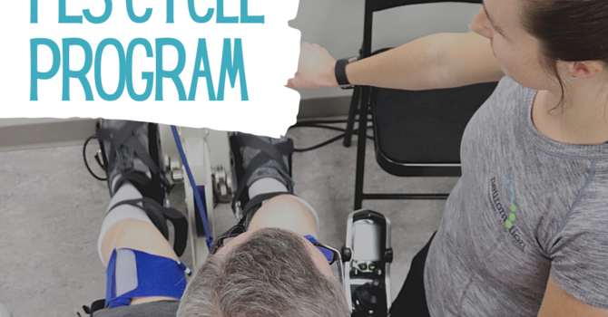 Neuromotion Victoria FES Leg Cycling Program image